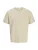 JJ Rebel Shirt ‘JREBZACK’  lichtbeige / wit