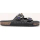 Wysh Slippers Josephine Zwart