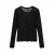 VERO MODA top met hartjes – zwart