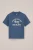 WE Fashion – Jongens T-shirt met print – Regular fit – Donkerblauw – Katoen –