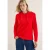 Cecil Dames Corduroy jas met capuchon in Rood