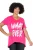 Angel of Style Shirt  pink / wit