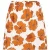 Another Label Fleurine Skirt Pumpkin Flower