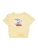 Abercrombie & Fitch Shirt ‘MIAMI BEACH’  hemelsblauw / lichtgeel / lichtrood / zwart