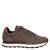 SUN68 Solid suède sneakers met logo – bruin