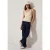 Cecil Dames Basis top in Beige
