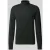 Christian Berg Men Slim fit pullover met wol in gebreide look