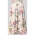 SWING Midirok in allover-look met plooien