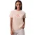 Calvin Klein Dames Monogram Ronde Hals T-Shirt (Sand)