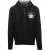 Aquascutum Heren Relaxed Fit Full Zip Hoodie (Zwart)