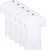 Alan Red Giftbox Derby O-Hals T-shirts Wit (5Pack)