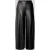 MAC Straight fit culotte in leerlook