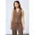SisterS Point gilet bruin