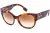 Burberry Cat Eye Acetaat Dames Zonnebril Licht Havana / Bruin Gradueel
