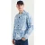 We Fashion Overshirt Light Blue