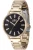 Invicta Wildflower 47322 Dames Horloge – Quartz Uurwerk – Roestvrij Staal met zwarte Wijzerplaat – 38mm