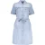 Geisha jeans dress 57301-10 830 bleached denim