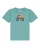 watabout.kids Shirt ‘Sloth’  turquoise / gemengde kleuren