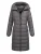 NAVAHOO Wintermantel ‘N036  ‘  antraciet