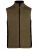 normani Bodywarmer  beige / zwart