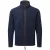 Premier Heren Artisan Fleece Jas (Marine / Bruin)
