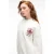 Oversized sweatshirt met ronde hals
