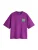 Next Shirt  lichtblauw / donkerblauw / geel / lila