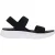 Trespass Dames/dames Sydney Sandalen (Zwart)
