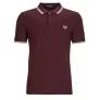 Polo Shirt Korte Mouw Fred Perry TWIN TIPPED FRED PERRY SHIRT”