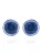 Luxenter Oorbellen ‘Essential’  donkerblauw