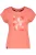 alife & kickin Shirt ‘SigridAK P’  oranje / koraal / pastelroze / wit
