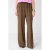 Shoeby wide leg broek – bruin