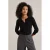 WE Fashion gebreid vest zwart