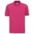 Russell Heren Klassiek Piqué Katoenen Polo Shirt (Fuchsia)