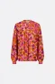 Fabienne Chapot Resa Blouse Clt-39-bls-ss24 Blouse 0040 Pink Candy/mandarin