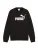 PUMA Sweatshirt ‘Essentials No. 1’  zwart / wit