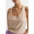 Reiss Brooklyn Nude Tank — Classic Fit
