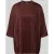 Karo Kauer Oversized T-shirt met labelprint