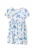 MINOTI Jurk  blauw / wit