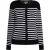 Dreimaster Vest Dames zwart wit