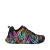 Skechers Uno Lite Heart Sneakers zwart – Dames –