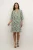 Jurk Regular fit green