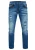 Jeansbroek “YOKOTE” rechte pasvorm stone-washed