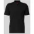 HUGO Poloshirt met korte ritssluiting, model ‘Dekok’