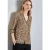 Street One Dames Bedrukte blouse in Beige