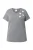 Ulla Popken Shirt  grijs / wolwit