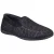 Cotswold Heren Stanley Moc Teen Volledige Slipper (Zwart)