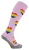 Hockeysokken met Kleurrijke Coole Grappige Funky Ontwerpen | Hingly | Heren & Dames | Ideaal voor Sport – Regenboog Harten