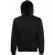 Fruit Of The Loom Heren Premium 70/30 Hooded Zip-Up Sweatshirt / Hoodie (Zwart)