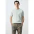 Mango Man regular fit T-shirt – mintgroen